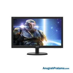 PHILIPS 223G5LHSB 21.5 Inch LCD Monitor