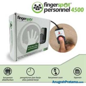 FINGERSPOT Personnel 4500 Mesin Absensi (Sidik Jari)