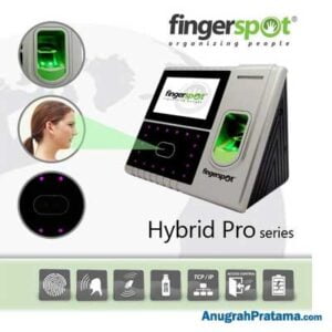 FINGERSPOT New Hybrid Pro Series (Sidik Jari, Wajah, Kartu)