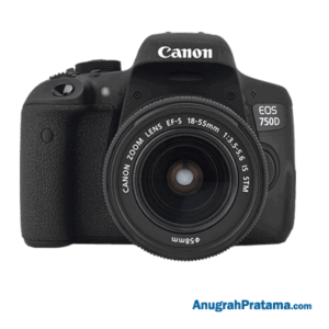 CANON EOS 750D Kit (EF-S 18-135 IS STM) DSLR Camera