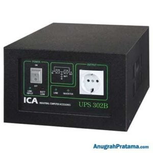 ICA Line Interactive UPS PN 302B 600VA / 300W