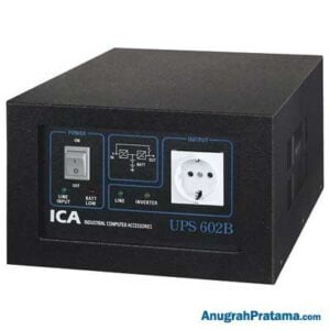 ICA Line Interactive UPS PN 602B 1200VA / 600W