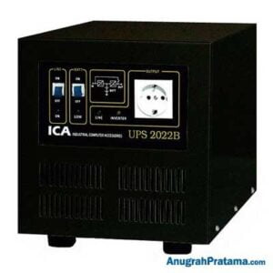 ICA Line Interactive UPS PN 2022B 4000VA / 2000W