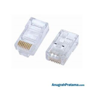 NYK Connector RJ45 Cat 6 (100 pcs)