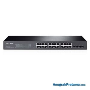 TP-LINK JetStream 24-port Pure-Gigabit Smart SwitchT1600G-28TS (TL-SG2424)