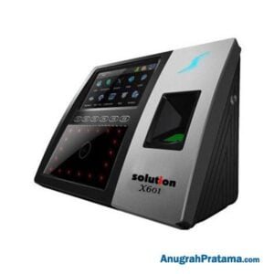 SOLUTION X601 Mesin Absensi Sidik Jari dan Wajah