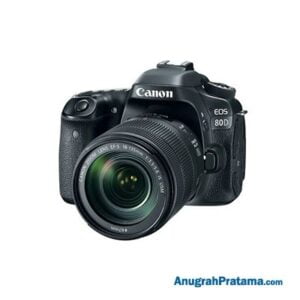 CANON EOS 80D Kit (EF-S18-55 IS STM) DSLR Camera