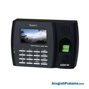 SOLUTION X100-C Mesin Absensi Sidik Jari