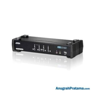 ATEN 4-Port USB DVI Dual Link/Audio KVMP Switch (CS1784A)