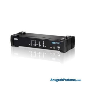 ATEN 4-Port USB DVI/Audio KVMP Switch (CS1764A)