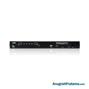 ATEN 8-Port PS/2-USB VGA KVM Switch with Daisy-Chain Port and USB Peripheral Support (CS1708A)