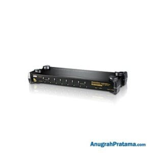 ATEN 8-Port PS/2-USB VGA/Audio KVM Switch (CS1758)