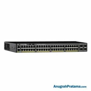 CISCO Catalyst 2960-X 48 GigE PoE 370W, 4 x 1G SFP, LAN Base [WS-C2960X-48LPS-L]