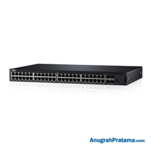 DELL Networking X1052 Smart Web Managed Switch (48x 1GbE and 4x 10GbE SFP+ ports)