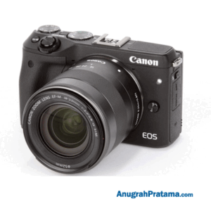 CANON EOS M3 Black with EF-M15-45mm [EOSM3-B3] + Memory 32GB