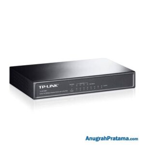 TP-LINK TL-SF1008P 8 Port 10/100Mbps Desktop PoE Switch