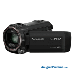 PANASONIC HC-V770 4K & Full HD Camcorder