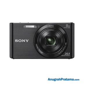 SONY DSC-W830 Compact Camera with 8x Optical Zoom - Black