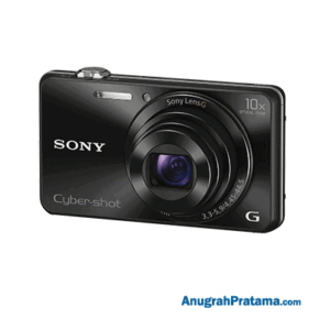 SONY DSC-WX220 Compact Camera with 10x Optical Zoom - Black