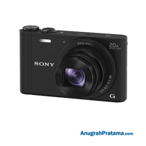 SONY DSC-WX350 Compact Camera with 20x Optical Zoom - Black