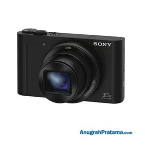 SONY Cyber-shoot DSC-WX500 Compact Camera with 30x Optical Zoom - Black