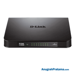 D-LINK DGS-1016A 16-Port Gigabit Desktop Switch