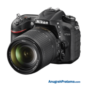 NIKON [D7200] DX-Format Digital SLR 18-140mm - Black
