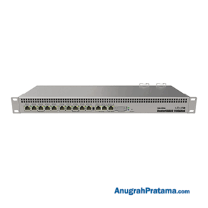 MIKROTIK RB1100AHx4 Dude Edition Powerful 1U Rackmount Router