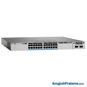 CISCO Catalyst 3850 24 mGig Port UPoE IP Base Managed Switch