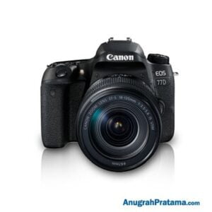 CANON EOS 77D Kit2 (EF-S18-135 IS USM) DSLR Camera