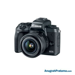 CANON EOS M5 with EF-M 18-150mm + Canon Mount Adapter EF-EOS M + 32GB Memory