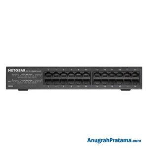 NETGEAR GS324 24-Port Gigabit Ethernet Unmanaged Switch