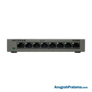 NETGEAR GS308 8-Port Gigabit Ethernet Unmanaged Switch