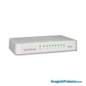 NETGEAR 8-Port Gigabit Ethernet Unmanaged Switch (GS208)