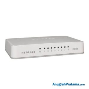 NETGEAR 8 Port Fast Ethernet Unmanaged Switch (FS208)