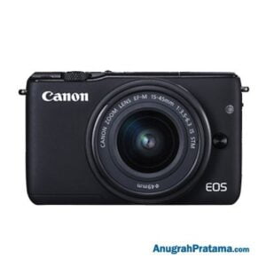 CANON EOS M10 Kit (EF-M15-45mm) Mirrorless Camera + 32GB Memory