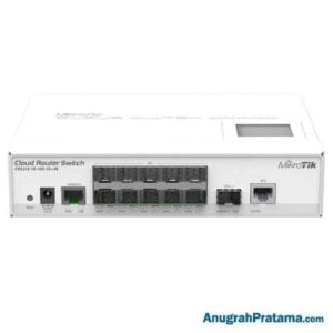 MIKROTIK Router 1x Gigabit LAN, 10 Port SFP, 1x SFP+ [CRS212-1G-10S-1S+IN]