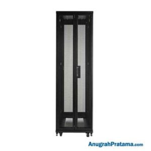 APC AR2400FP1 NetShelter SV 42U 600mm Wide x 1060mm Deep Enclosure with Sides, Black, Single Rack Unassembled