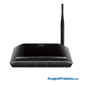 D-LINK DSL-2730E N150 Wireless ADSL2+ 4-Port Router