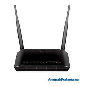 D-LINK DSL-2750E N300 Wireless ADSL2+ 4-Port Wi-Fi Router