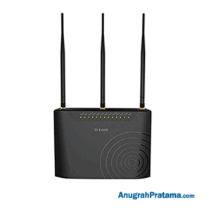 D-LINK DSL-2877AL AC750 ADSL2+ Dual Band Wireless Modem Router