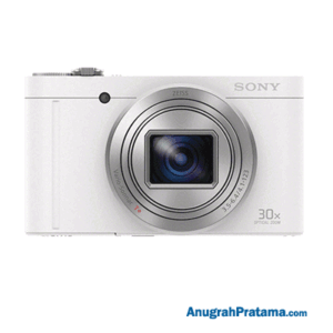 SONY Cyber-shoot DSC-WX500 Compact Camera with 30x Optical Zoom - White