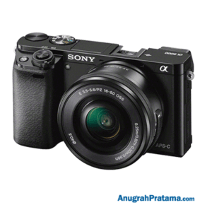 SONY Alpha A6000 Kit 16-50mm Mirrorless Camera + 50mm f/1.8 + 32GB Memory