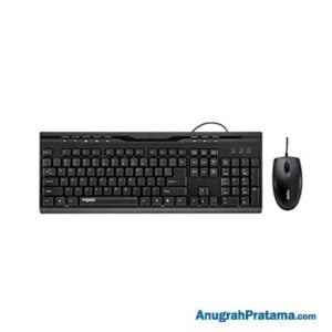 RAPOO NX1710 Wired Combo Keyboard Mouse