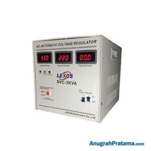 LEXOS ST 3000 SD 1 Phase Stabilizer