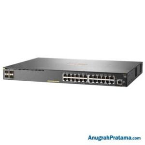 HPE Aruba 2930F 24G PoE+ 4SFP Switch (JL261A)