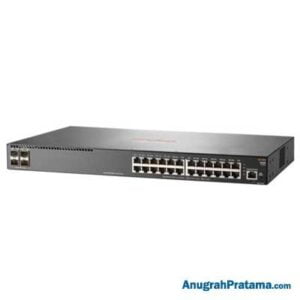 HPE Aruba 2930F 24G 4SFP Switch (JL259A)