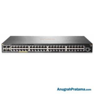 HPE Aruba 2930F 48G PoE+ 4SFP+ Switch (JL256A)