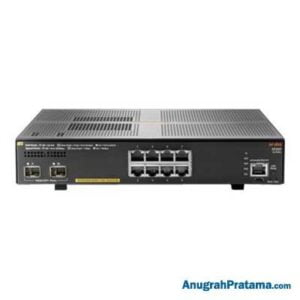HPE Aruba 2930F 8G PoE+ 2SFP+ Switch (JL258A)