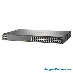 HPE Aruba 2930F 24G PoE+ 4SFP+ Switch (JL255A)